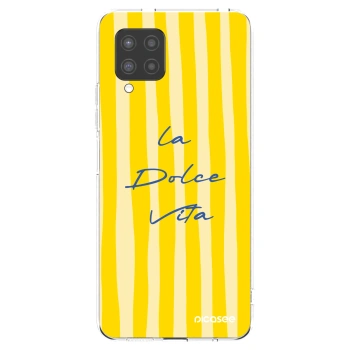 Picasee διαφανής θήκη σιλικόνης Samsung Galaxy A42 A426B - Ladolcevita