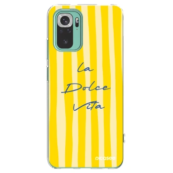 Picasee διαφανής θήκη σιλικόνης Xiaomi Redmi Note 10 Pro - Ladolcevita