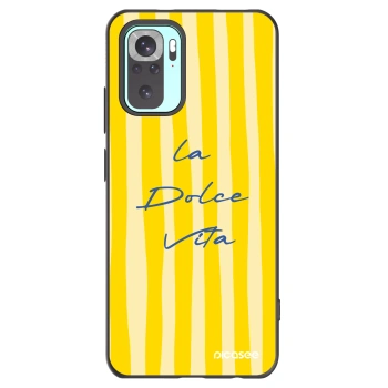 Picasee Μαύρη θήκη σιλικόνης για Xiaomi Redmi Note 10 Pro - Ladolcevita