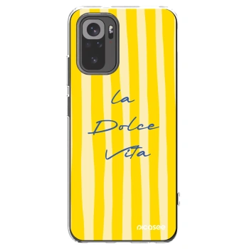 Picasee διαφανής θήκη σιλικόνης Xiaomi Redmi Note 10S - Ladolcevita