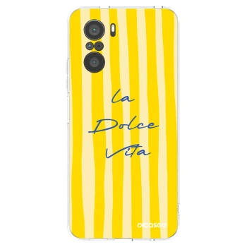Picasee διαφανής θήκη σιλικόνης Xiaomi Poco F3 - Ladolcevita