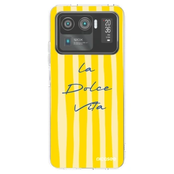 Picasee διαφανής θήκη σιλικόνης Xiaomi Mi 11 Ultra - Ladolcevita