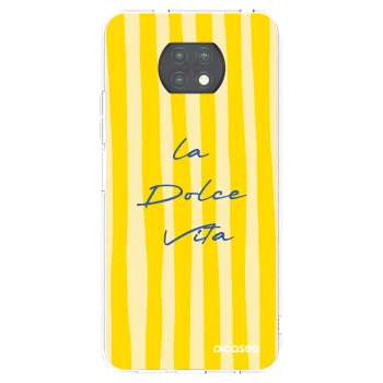 Picasee διαφανής θήκη σιλικόνης Xiaomi Redmi Note 9T - Ladolcevita