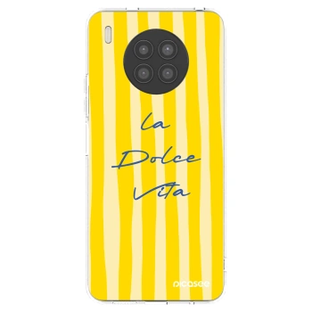 Picasee διαφανής θήκη σιλικόνης Huawei Nova 8i - Ladolcevita