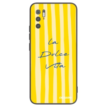 Picasee Μαύρη θήκη σιλικόνης για Xiaomi Poco M3 Pro 5G - Ladolcevita