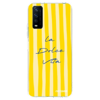Picasee διαφανής θήκη σιλικόνης Vivo Y11s - Ladolcevita