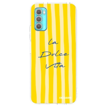 Picasee διαφανής θήκη σιλικόνης Motorola Moto G60 - Ladolcevita