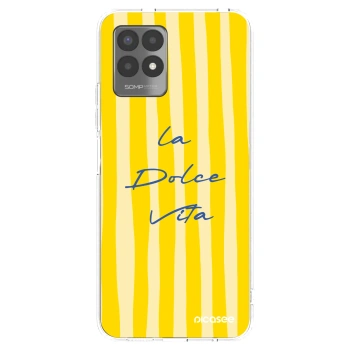Picasee διαφανής θήκη σιλικόνης Realme 8i - Ladolcevita