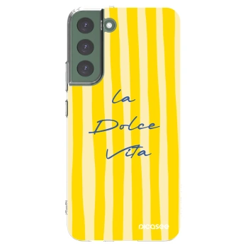 Picasee διαφανής θήκη σιλικόνης Samsung Galaxy S22+ 5G - Ladolcevita