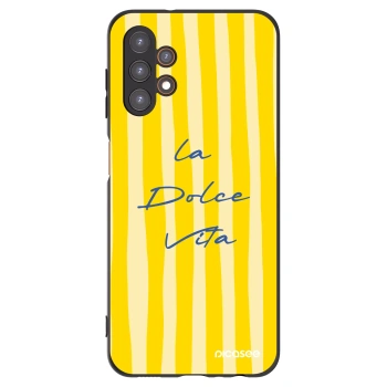 Picasee Μαύρη θήκη σιλικόνης για Samsung Galaxy A13 4G A135 - Ladolcevita
