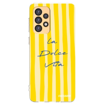 Picasee διαφανής θήκη σιλικόνης Samsung Galaxy A33 5G A336 - Ladolcevita