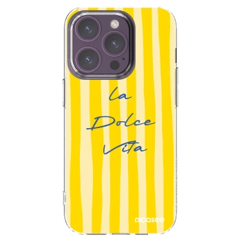 Picasee διαφανής θήκη σιλικόνης Apple iPhone 14 Pro - Ladolcevita