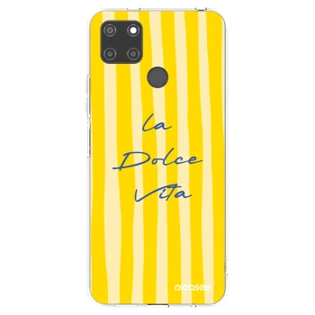 Picasee διαφανής θήκη σιλικόνης Realme C21Y - Ladolcevita