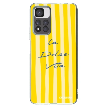 Picasee διαφανής θήκη σιλικόνης Xiaomi Redmi Note 11 Pro+ 5G - Ladolcevita