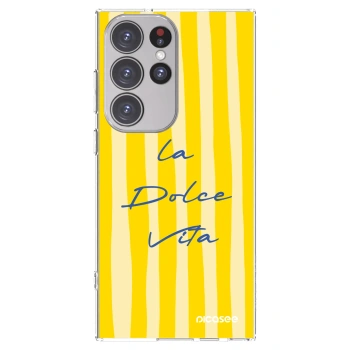 Picasee διαφανής θήκη σιλικόνης Samsung Galaxy S23 Ultra 5G - Ladolcevita