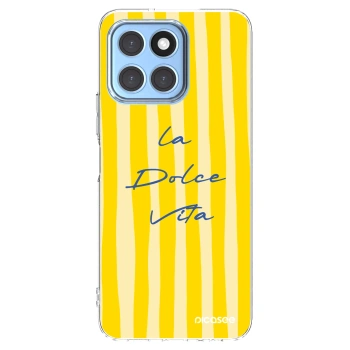 Picasee διαφανής θήκη σιλικόνης Honor X6 - Ladolcevita