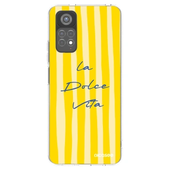 Picasee διαφανής θήκη σιλικόνης Xiaomi Redmi Note 11S 5G - Ladolcevita