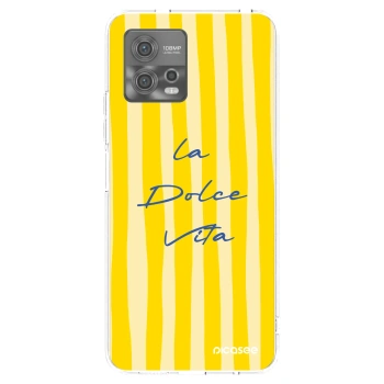 Picasee διαφανής θήκη σιλικόνης Motorola Moto G72 - Ladolcevita