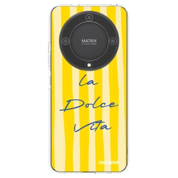 Picasee διαφανής θήκη σιλικόνης Honor Magic5 Lite 5G - Ladolcevita