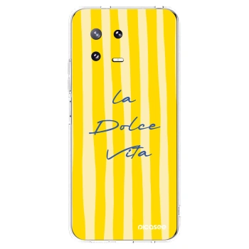 Picasee διαφανής θήκη σιλικόνης Xiaomi 13 Pro - Ladolcevita