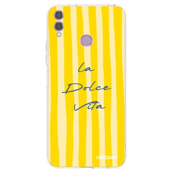 Picasee διαφανής θήκη σιλικόνης Honor 8X - Ladolcevita