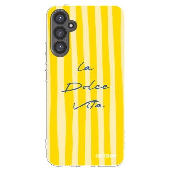Picasee διαφανής θήκη σιλικόνης Samsung Galaxy A34 5G A346B - Ladolcevita