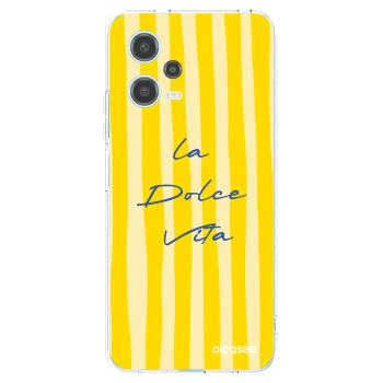 Picasee διαφανής θήκη σιλικόνης Xiaomi Redmi Note 12 5G - Ladolcevita