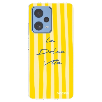 Picasee διαφανής θήκη σιλικόνης Xiaomi Redmi Note 12 Pro 5G - Ladolcevita