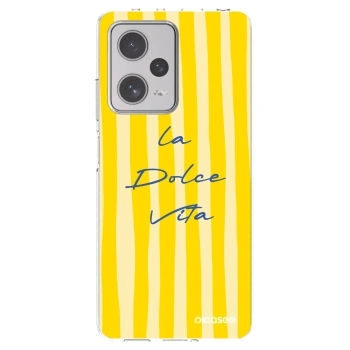 Picasee διαφανής θήκη σιλικόνης Xiaomi Redmi Note 12 Pro+ 5G - Ladolcevita