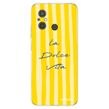 Picasee διαφανής θήκη σιλικόνης Xiaomi Redmi 12C - Ladolcevita