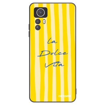 Picasee Μαύρη θήκη σιλικόνης για Xiaomi Redmi Note 12S - Ladolcevita