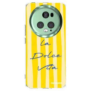 Picasee διαφανής θήκη σιλικόνης Honor Magic5 Pro - Ladolcevita