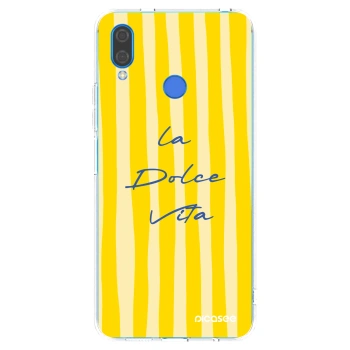 Picasee διαφανής θήκη σιλικόνης Huawei Nova 3i - Ladolcevita