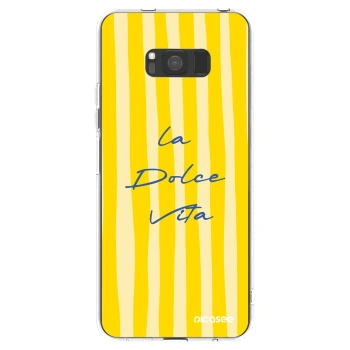 Picasee διαφανής θήκη σιλικόνης Samsung Galaxy S8 G950F - Ladolcevita
