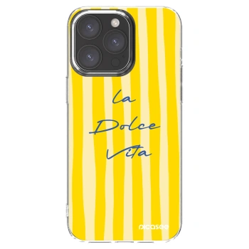 Picasee διαφανής θήκη σιλικόνης Apple iPhone 15 Pro Max - Ladolcevita