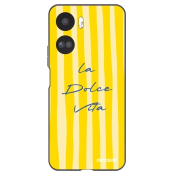 Picasee Μαύρη θήκη σιλικόνης για Honor 90 Lite 5G - Ladolcevita
