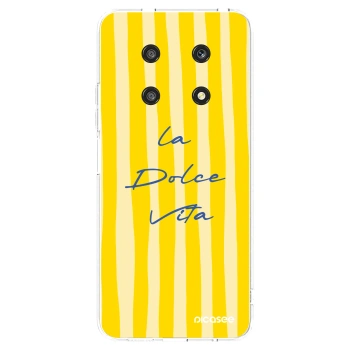 Picasee διαφανής θήκη σιλικόνης Honor Magic4 Lite 5G - Ladolcevita