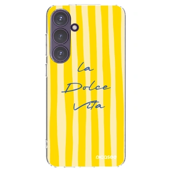 Picasee διαφανής θήκη σιλικόνης Samsung Galaxy S24+ S926B 5G - Ladolcevita