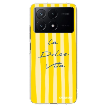 Picasee διαφανής θήκη σιλικόνης Xiaomi Poco X6 Pro - Ladolcevita