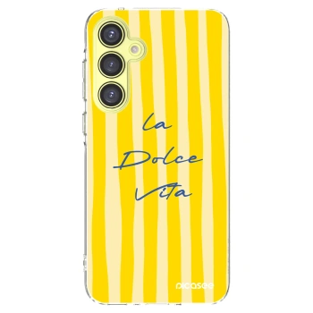 Picasee διαφανής θήκη σιλικόνης Samsung Galaxy A35 5G A356B - Ladolcevita
