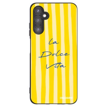 Picasee Μαύρη θήκη σιλικόνης για Samsung Galaxy A05s A057G - Ladolcevita