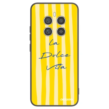 Picasee Μαύρη θήκη σιλικόνης για Realme 12 Pro 5G - Ladolcevita