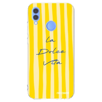 Picasee διαφανής θήκη σιλικόνης Honor 10 Lite - Ladolcevita