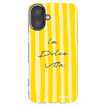 Picasee διαφανής θήκη σιλικόνης Apple iPhone 16 Plus - Ladolcevita