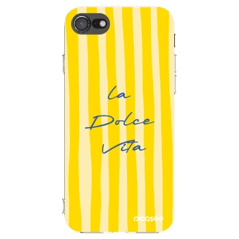 Picasee διαφανής θήκη σιλικόνης Apple iPhone 7 - Ladolcevita