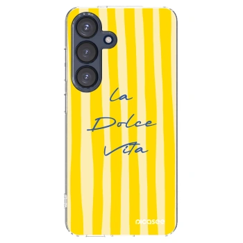 Picasee διαφανής θήκη σιλικόνης Samsung Galaxy S25 5G - Ladolcevita