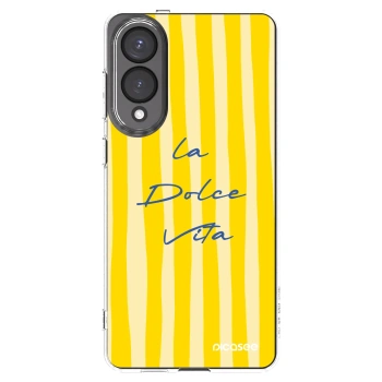 Picasee διαφανής θήκη σιλικόνης Samsung Galaxy S25 Edge 5G - Ladolcevita