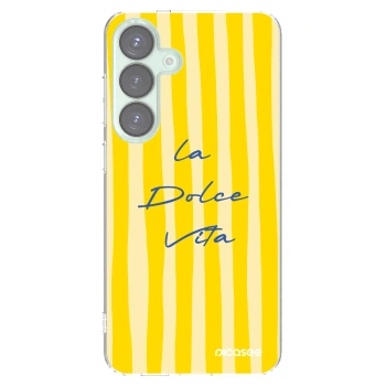 Picasee διαφανής θήκη σιλικόνης Samsung Galaxy S25+ 5G - Ladolcevita