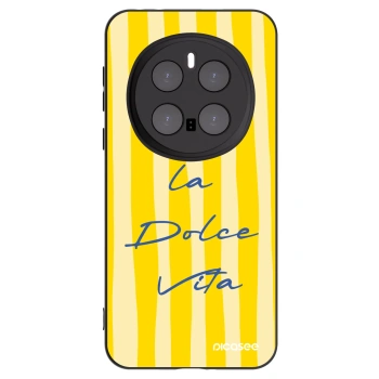 Picasee Μαύρη θήκη σιλικόνης για Honor Magic7 Pro 5G - Ladolcevita