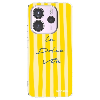 Picasee διαφανής θήκη σιλικόνης Xiaomi Redmi Note 14 4G - Ladolcevita